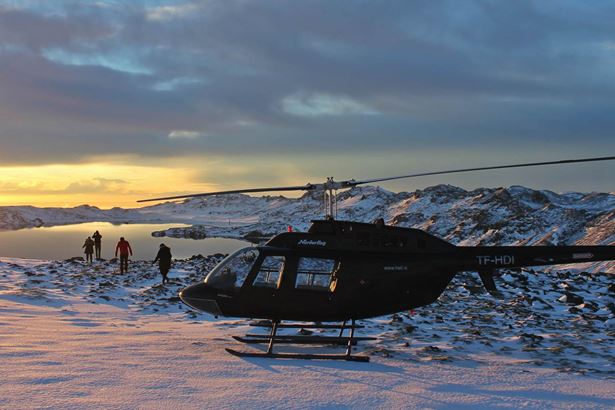 helicopter tour reykjavik