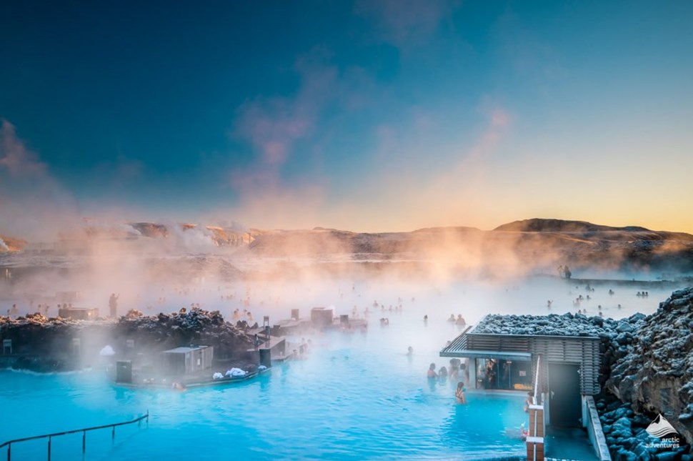 Blue Lagoon Spa in Iceland