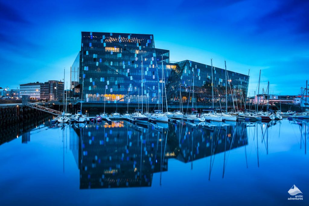 Harpa Concert Hall in Reykjavik