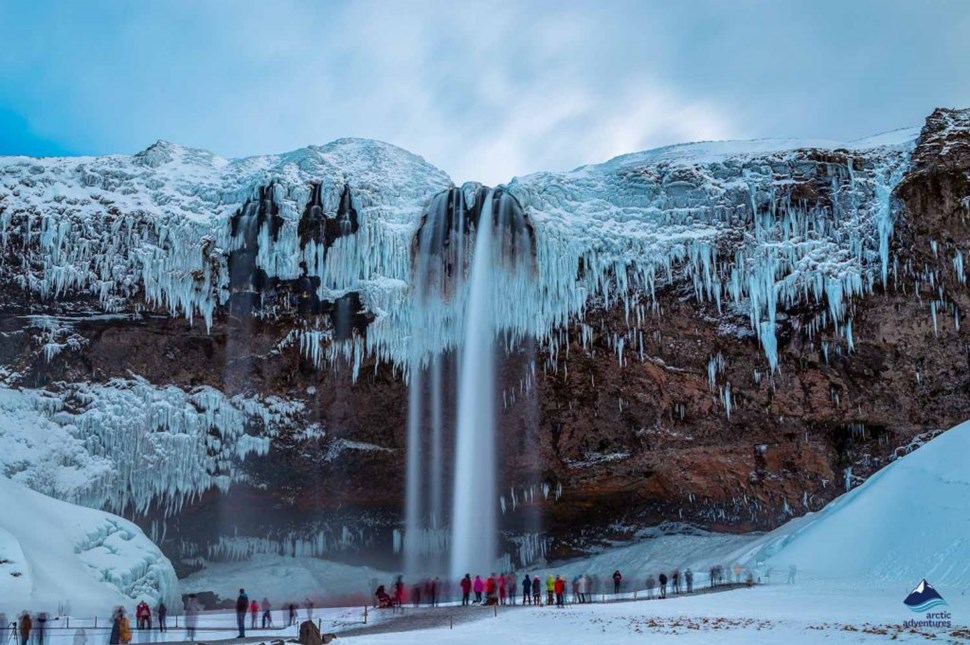 Iceland's Seljalandsfoss Waterfall