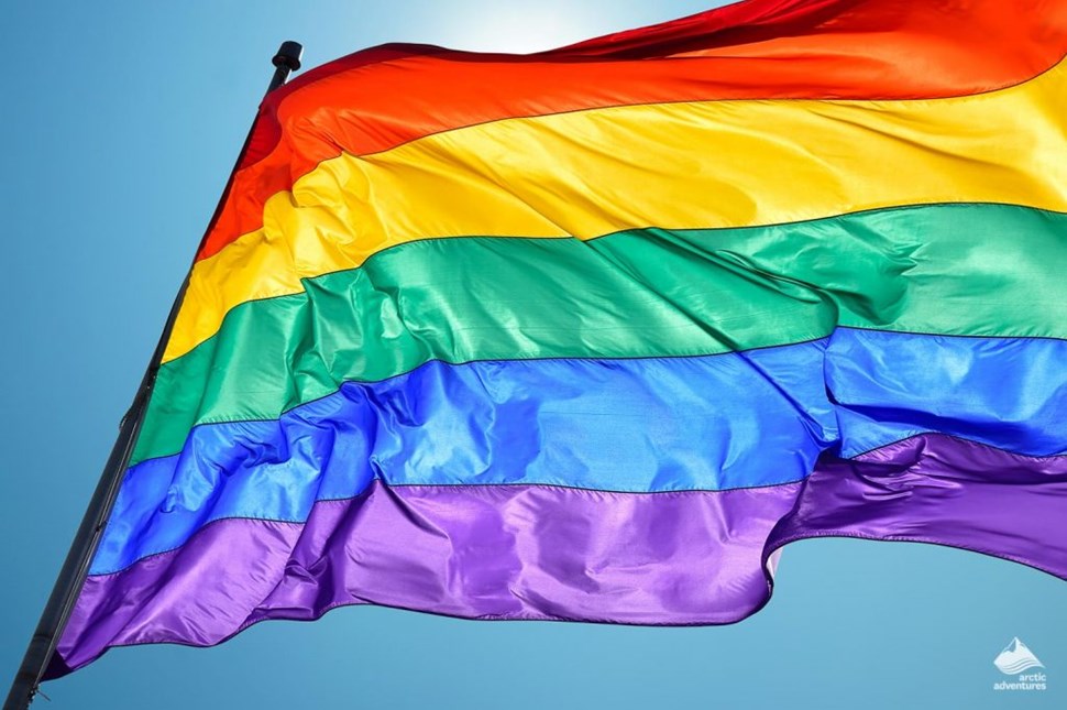 Flag Gay Pride Rainbow