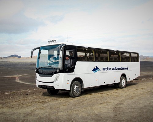 Bus To Landmannalaugar