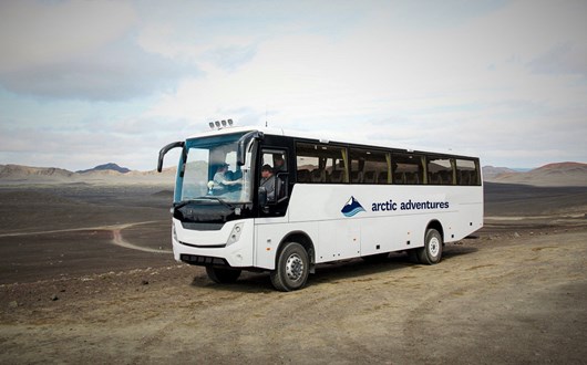 Bus To Landmannalaugar