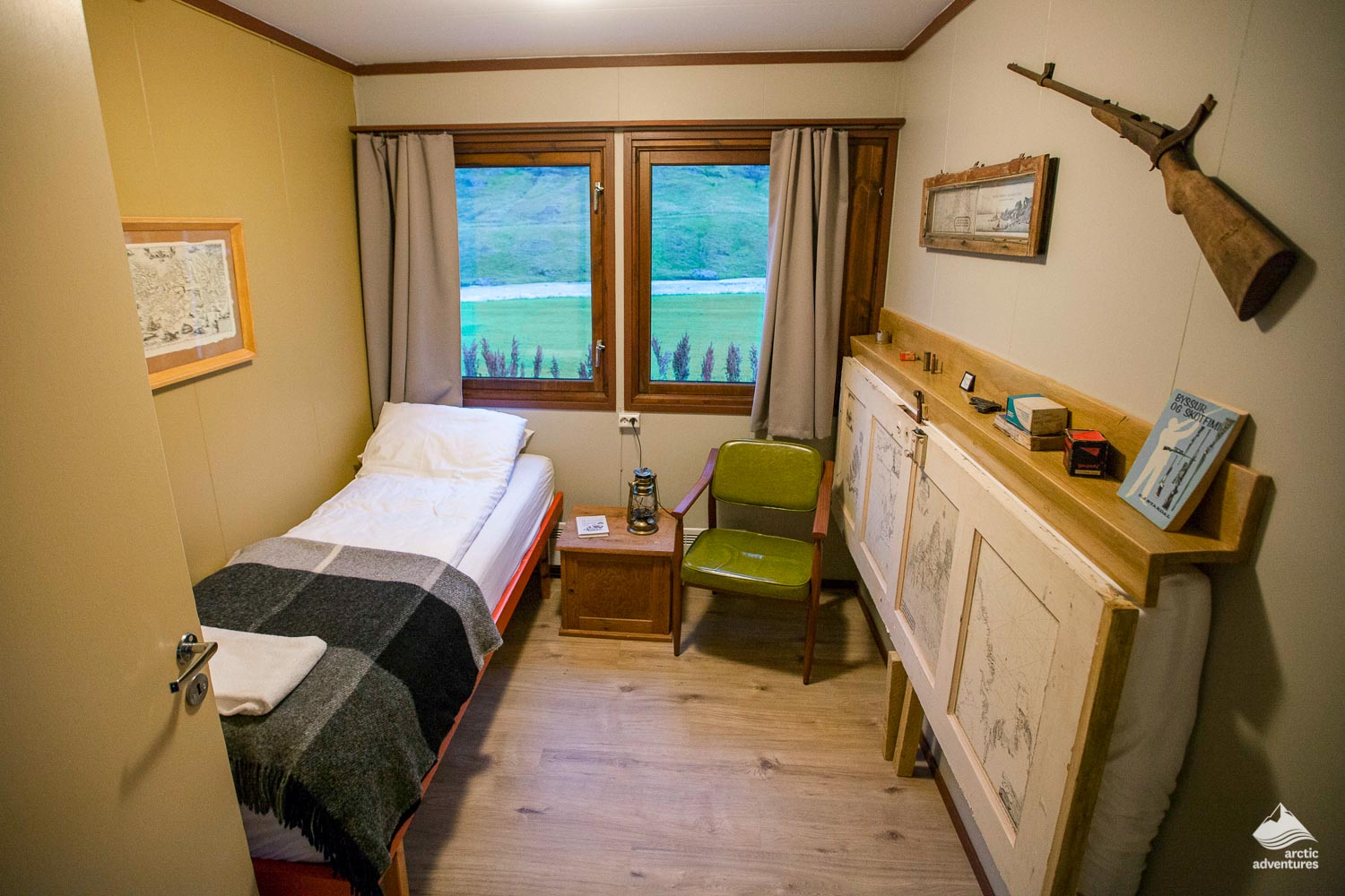 Wildnerness Centre room interior