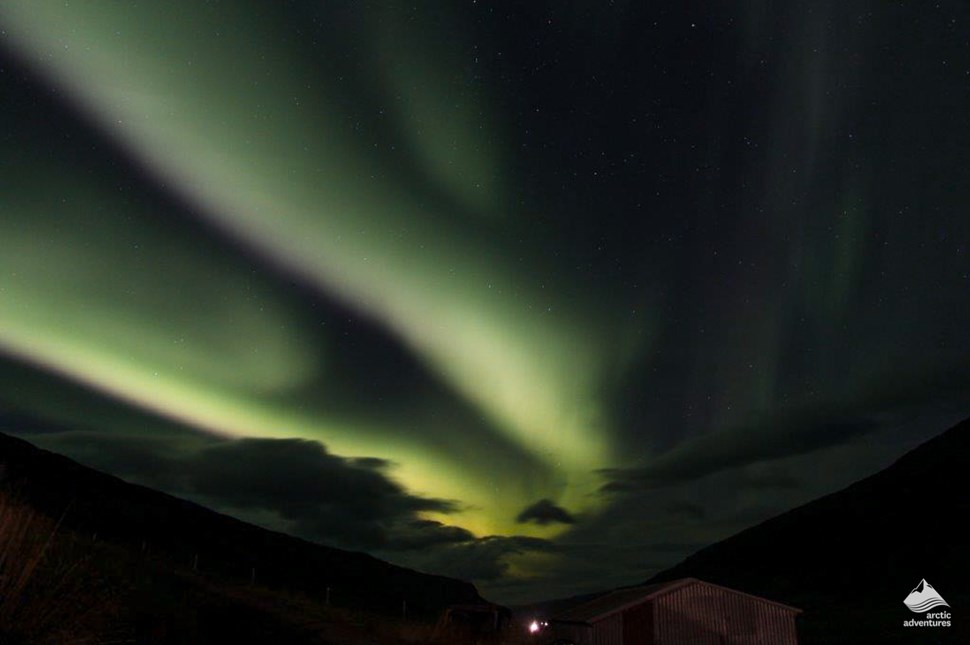 Northern Auroras in Iceland