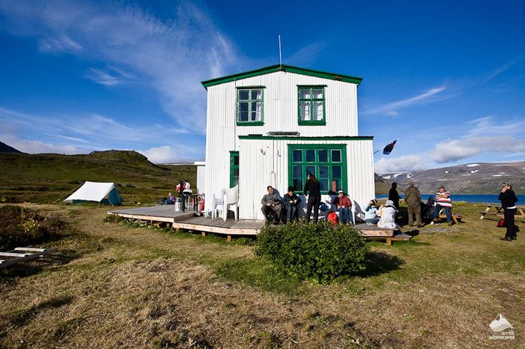 Icelandic guest house guest house in Hesteyri village