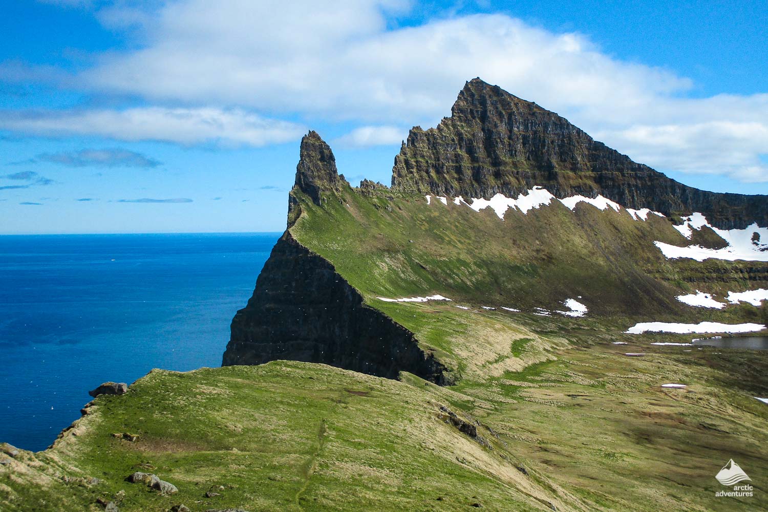 Hornstrandir nature reserve trekking trail