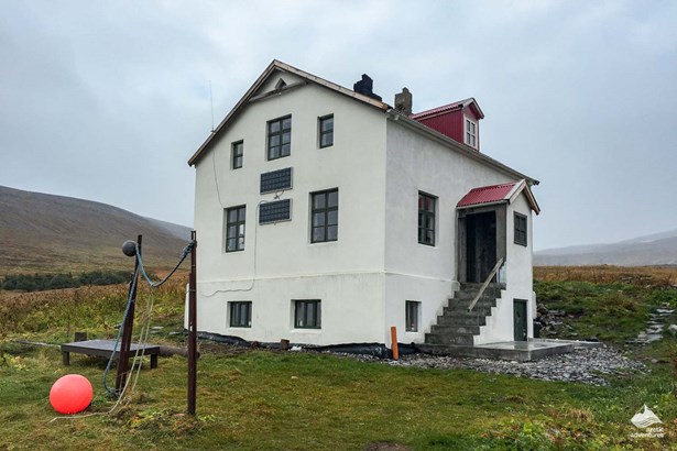 renovated Kviar Farmhouse in Iceland
