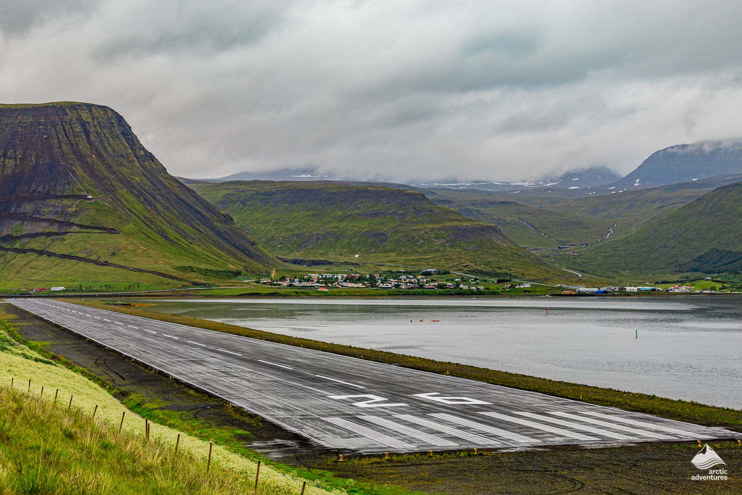 Isafjordur city
