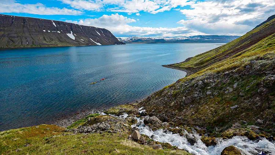 Lónafjörður Fjord