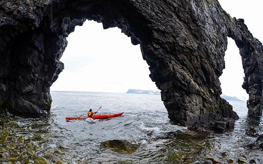 6-Day Sea Kayaking Tour In Iceland