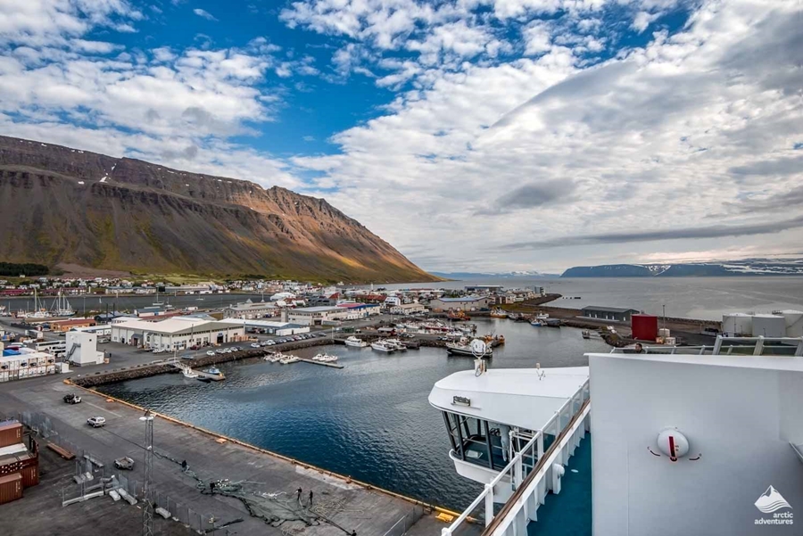 Isafjordur's Harbor