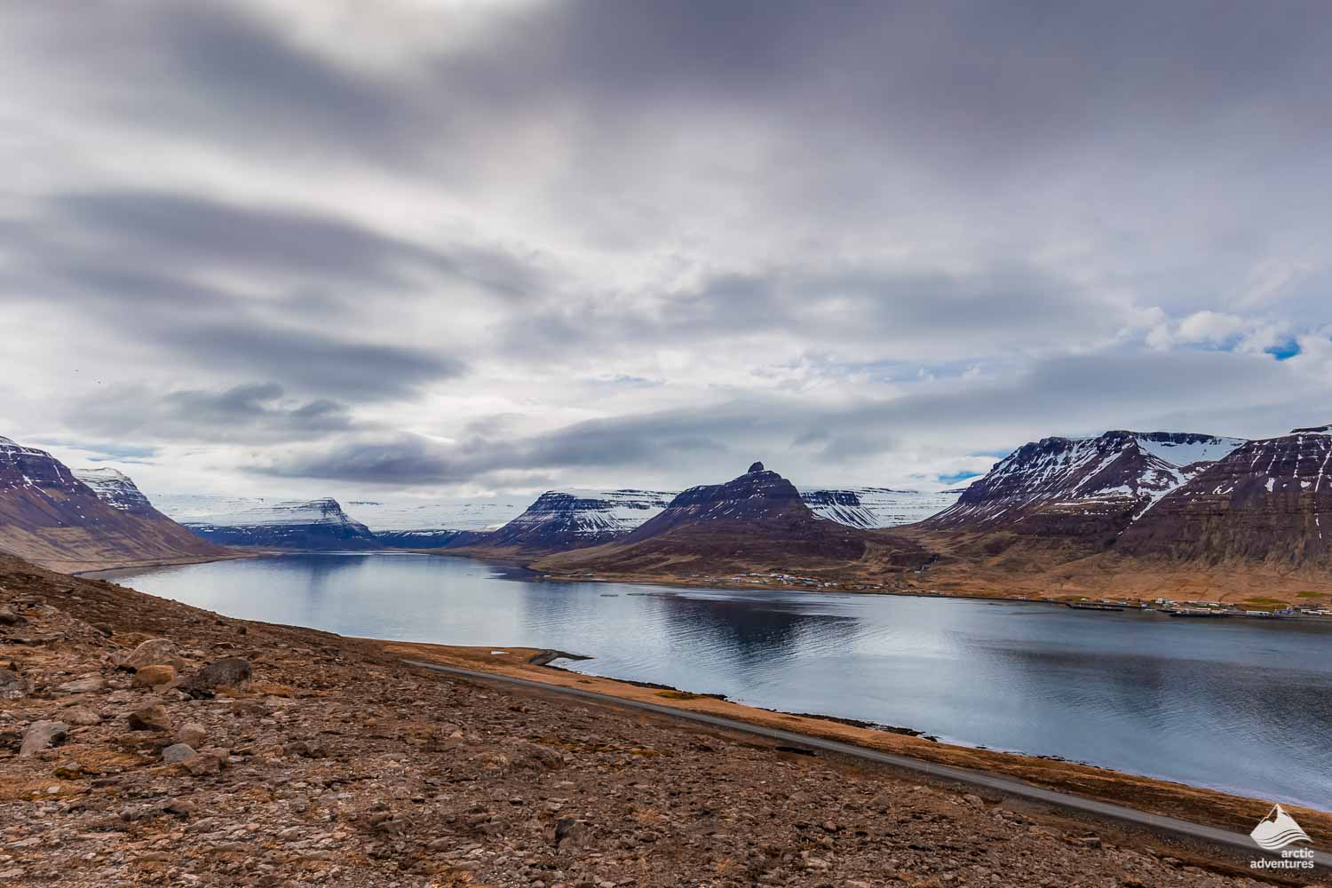 Westfjords landscape