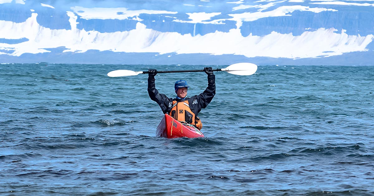 3-Day Sea Kayaking Trip In Iceland