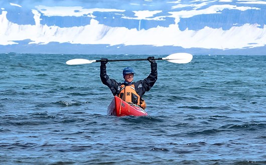 3-Day Sea Kayaking Trip In Iceland