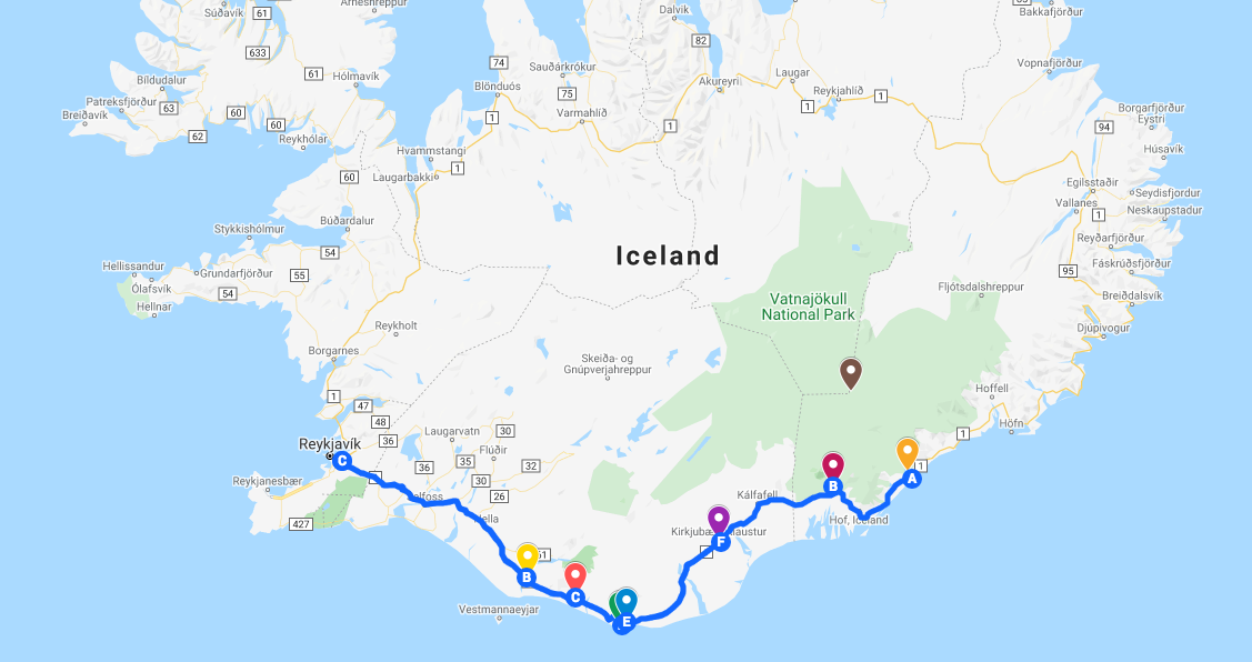 Iceland's 2 Day South Coast Adventure Tour | Arctic Adventures