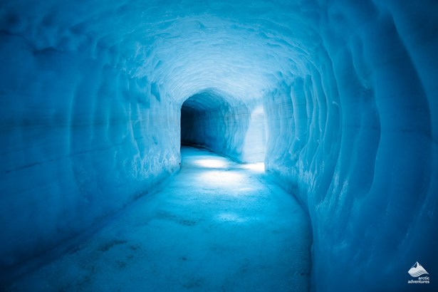 largest ice cave tunnel in Iceland