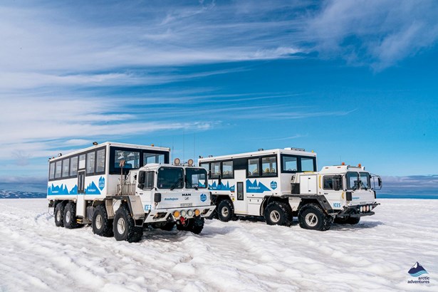 big monster trucks in Iceland
