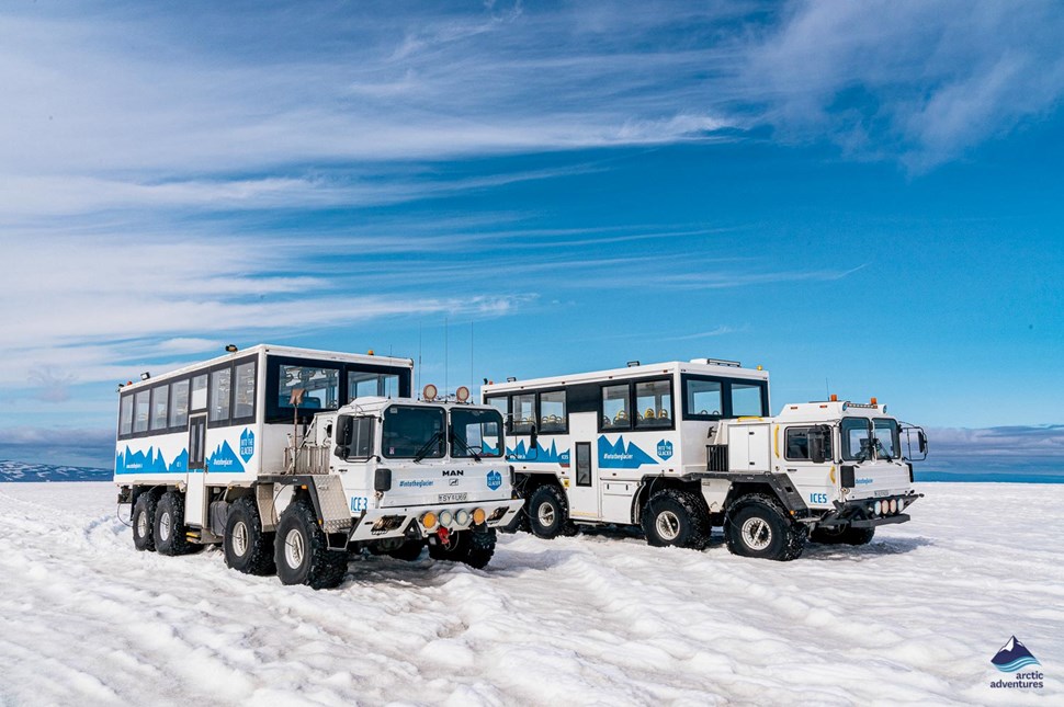 big monster trucks in Iceland