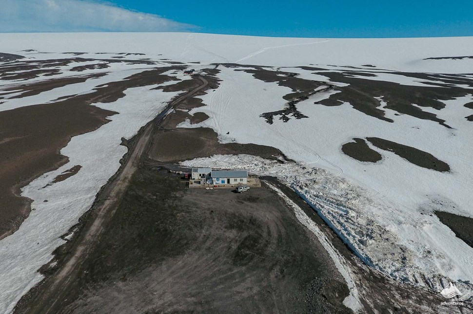 Klaki Base Camp in Iceland