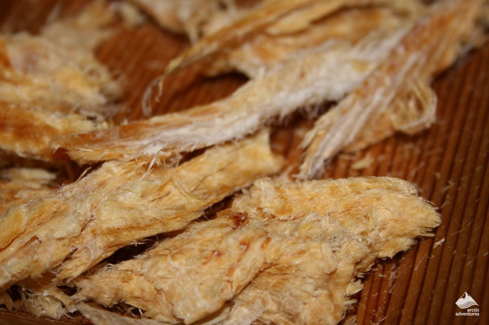 Icelandic Dry Fish Icelandic food | Arctic Adventures