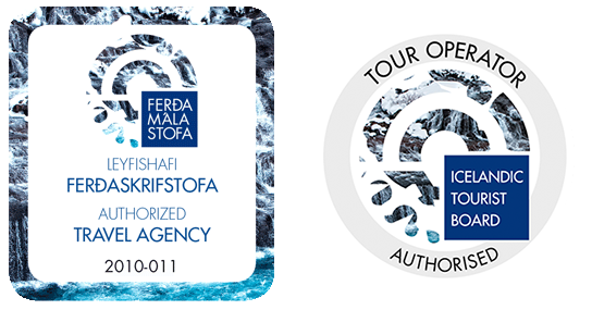Arctic Adventures is an authorized tour operator