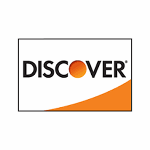 Discover payment logo