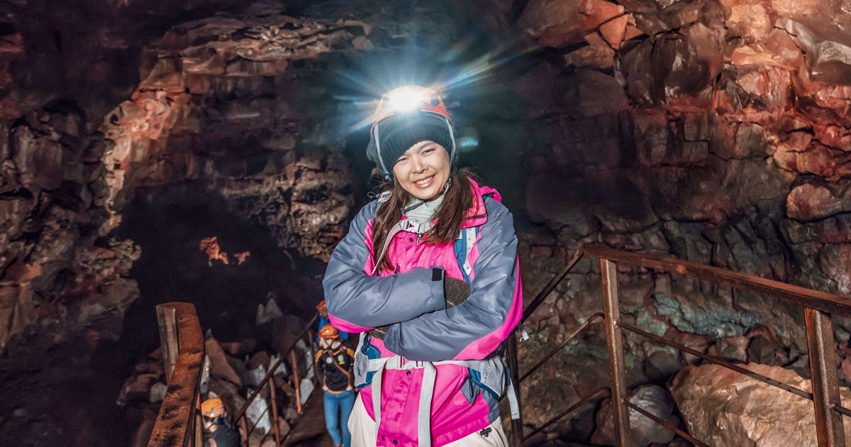 Raufarholshellir Tour - King Of Caves