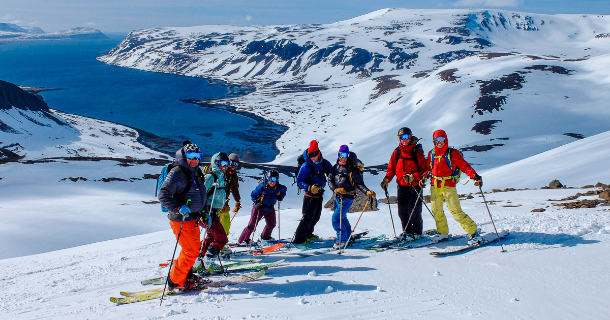 4 Magnificent Ski Resorts in Iceland - Purelife.Travel