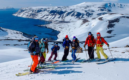 6 Day Skiing In Iceland Adventure Tour