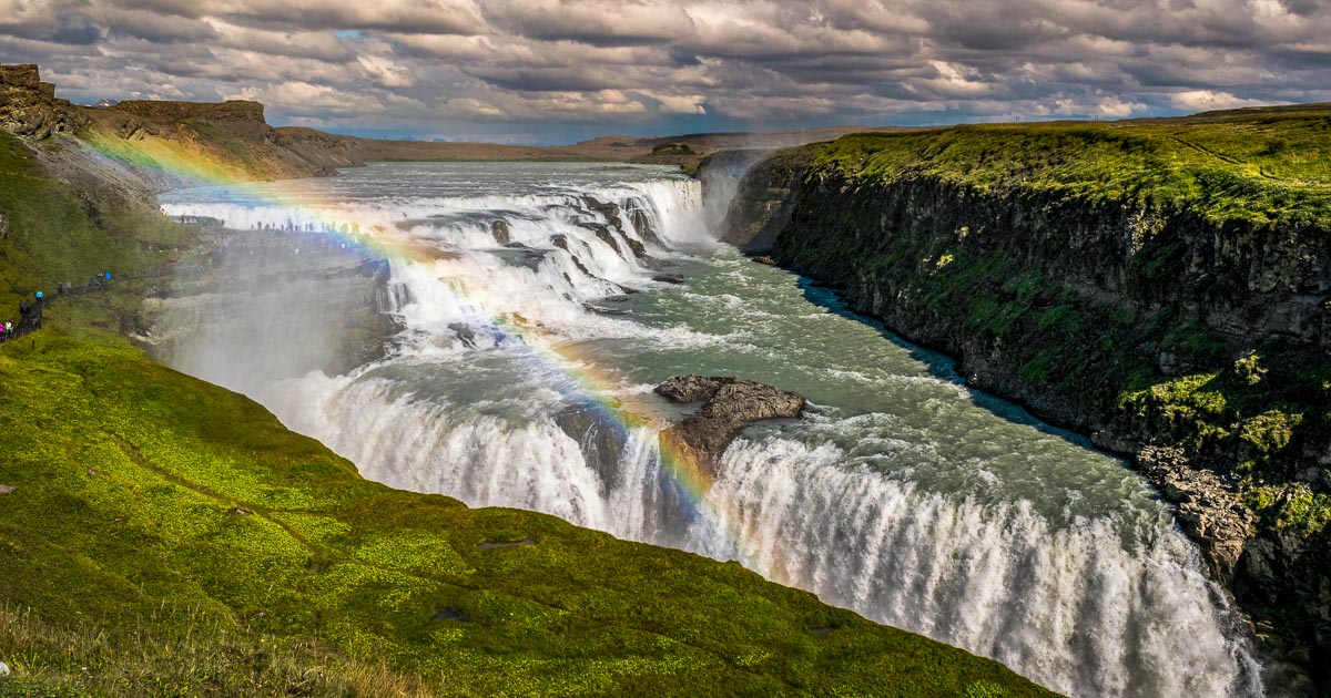 Gullfoss Waterfall | Iceland's Golden Circle | Arctic Adventures