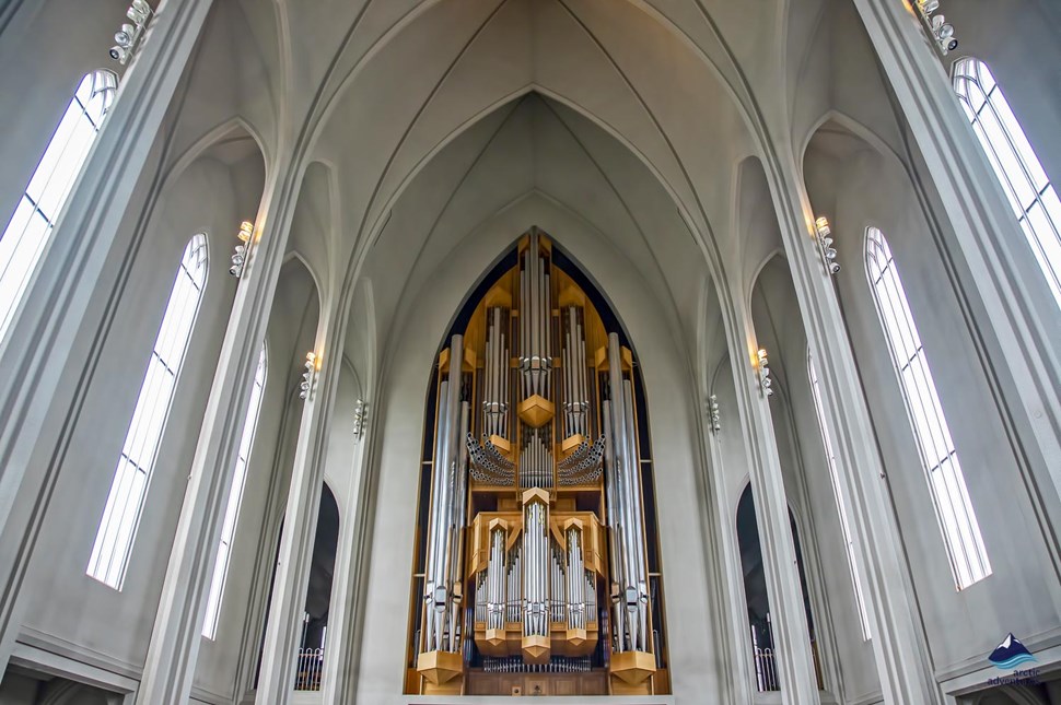 Pipe Organ of Hallgrimskirkja church