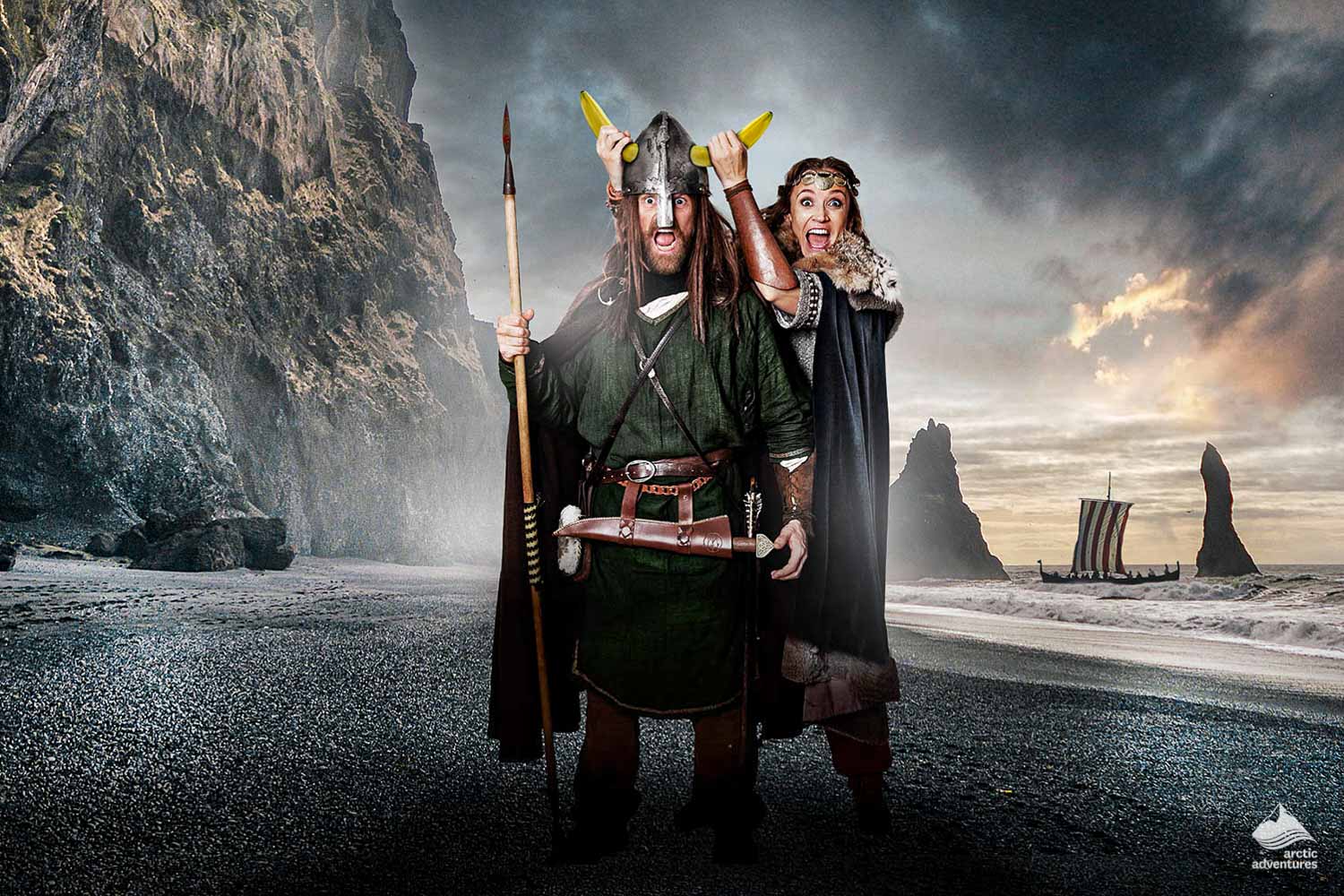 poster of Icelandic Sagas at Harpa