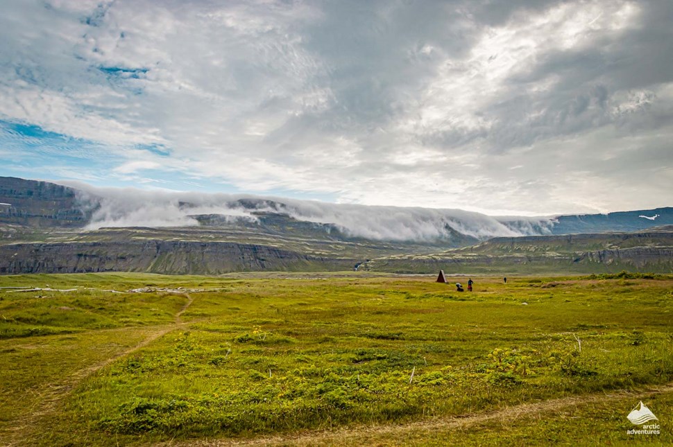 Hornstrandir hiking area in Iceland