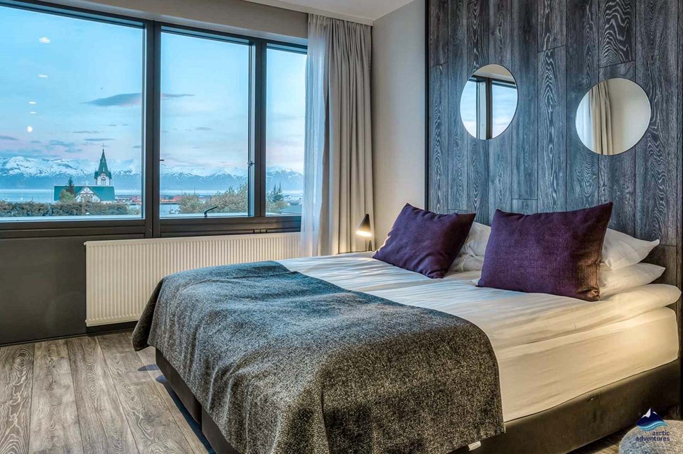 double room in Fosshotel Husavik