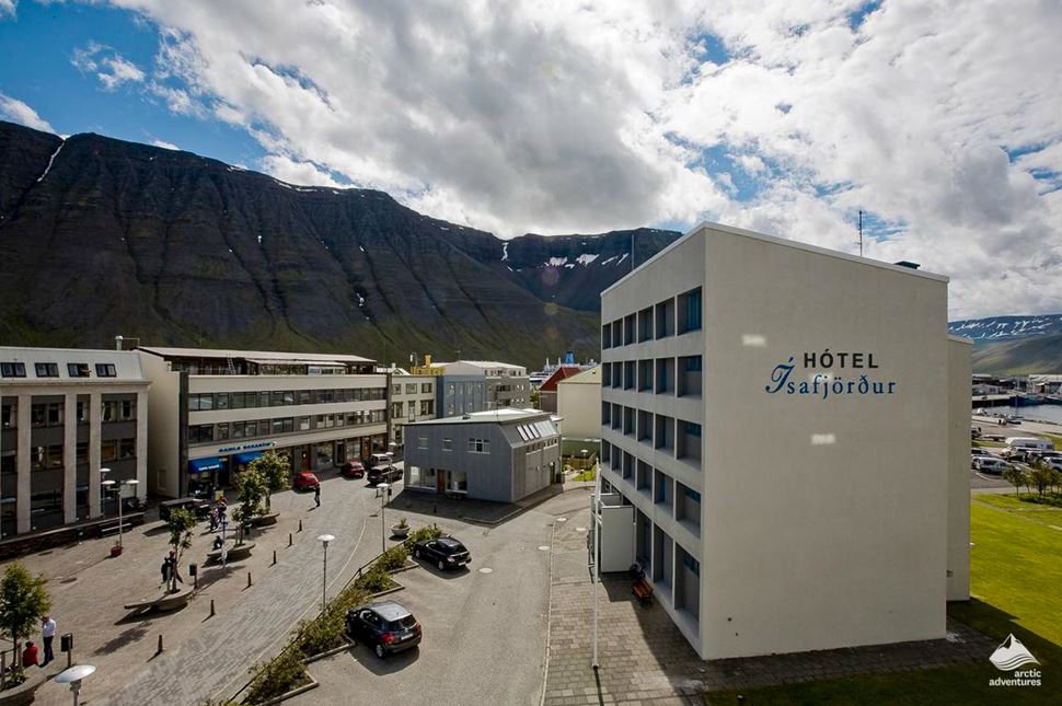 hotel Isafjordur in Iceland