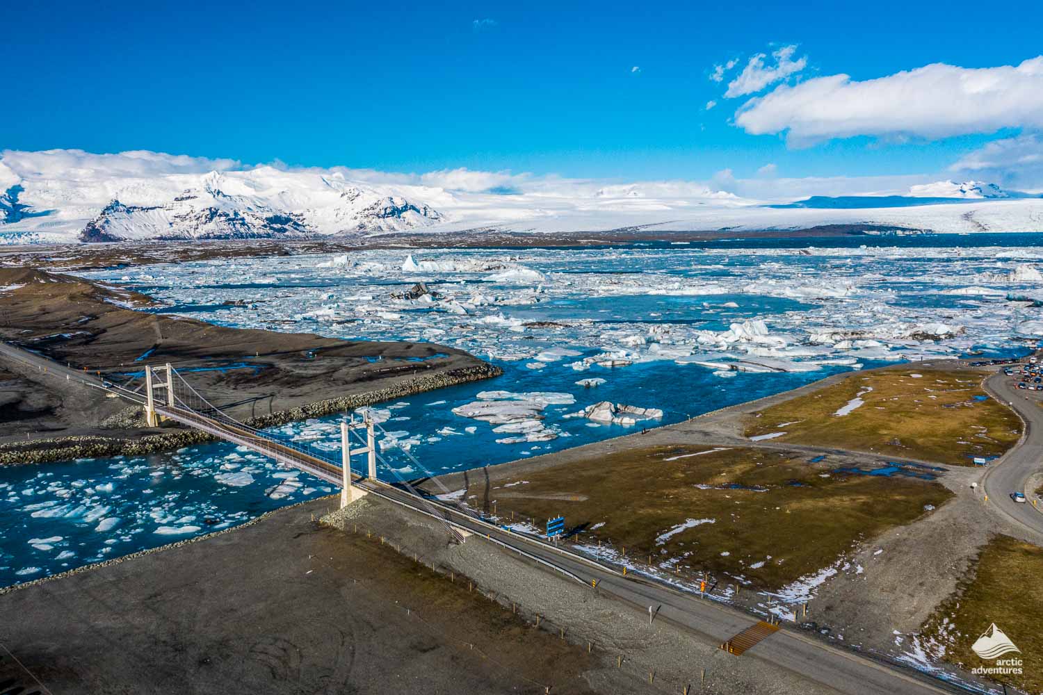 Jokulsarlon Glacier Lagoon in Iceland Arctic Adventures