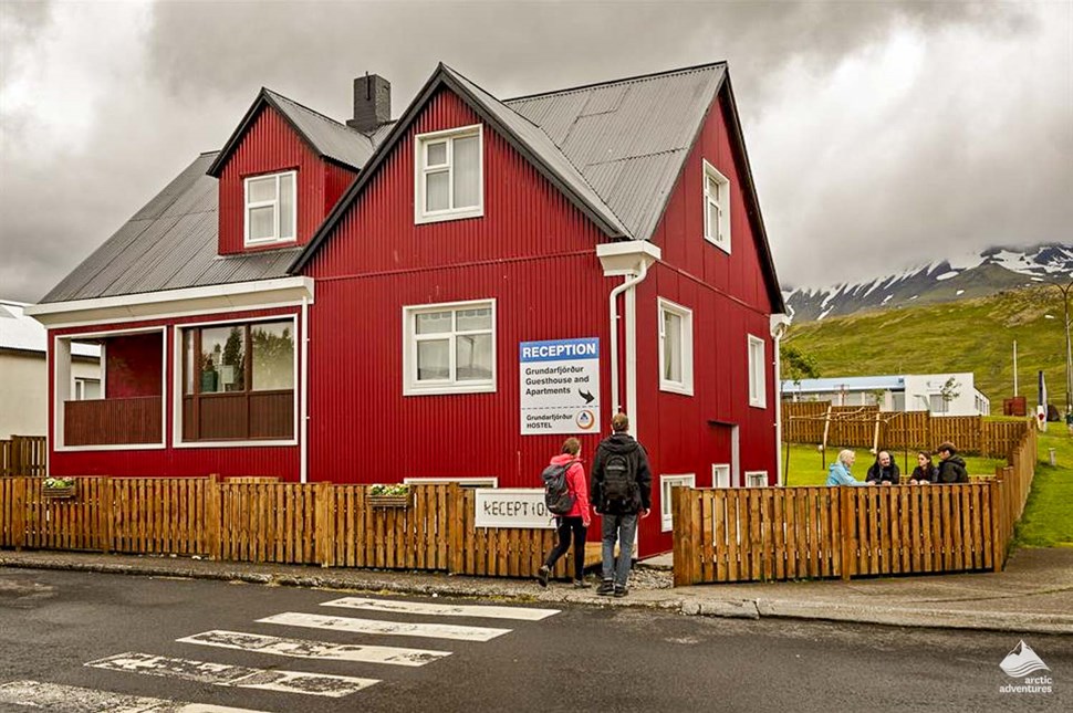 Hi Hostel in Grundarfjordur town
