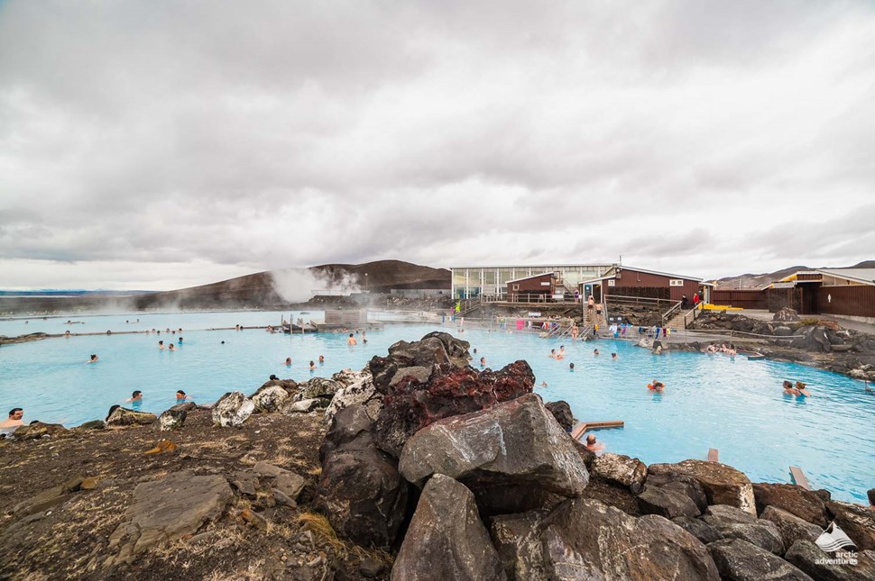 Myvatn hot pools in Iceland