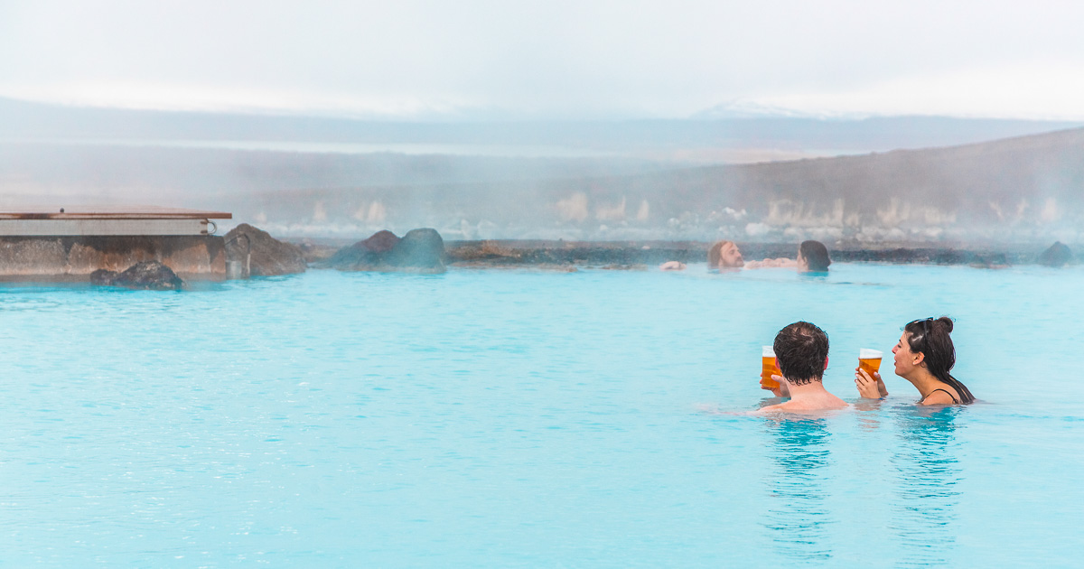 Nature Baths in Iceland Arctic Adventures