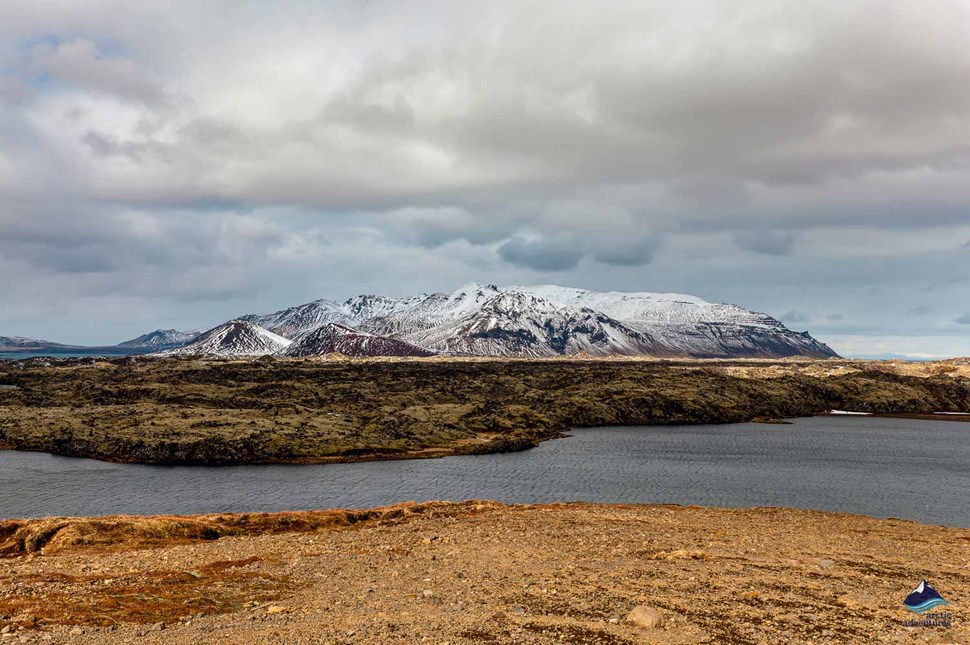 Snaefellsjokull National Park in West of Iceland