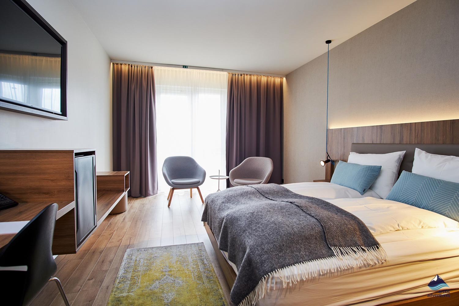 Hotel Berg double suite