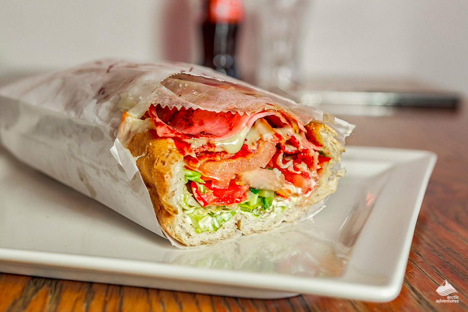 food at Olsen Olsen Restaurant in Keflavik