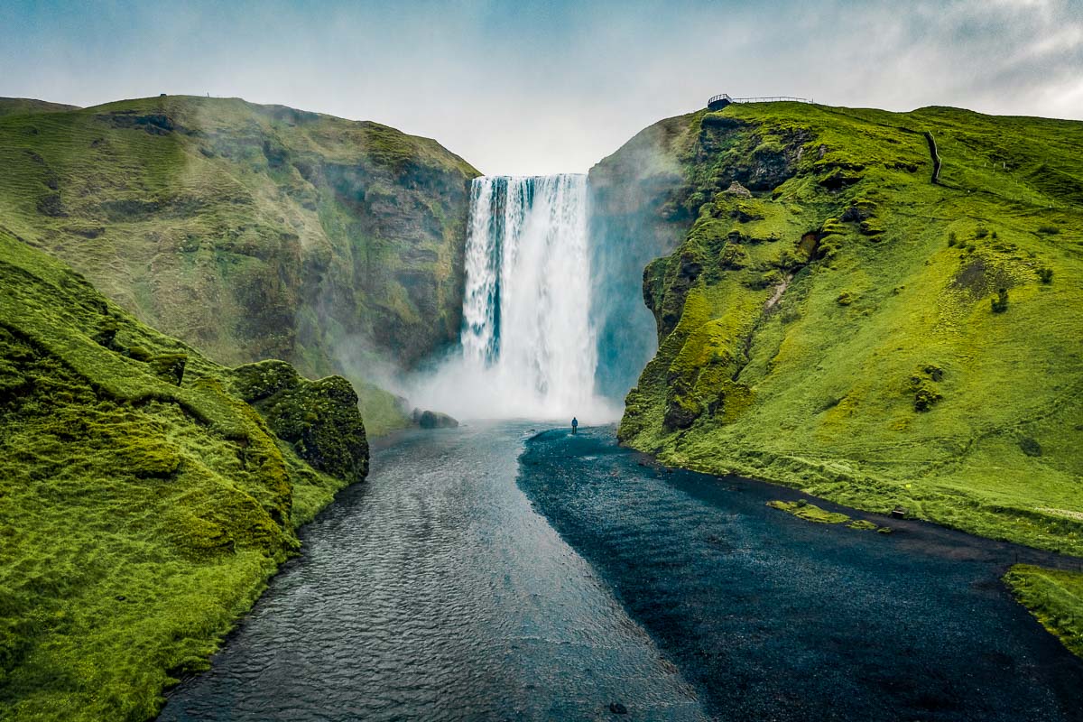 Sk gafoss Waterfall Travel Guide Arctic Adventures