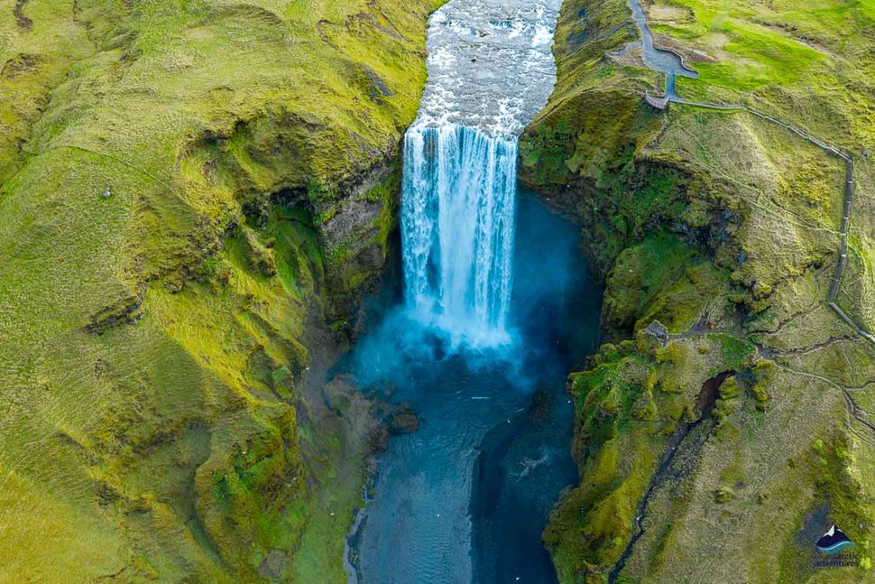 Sk gafoss Waterfall Iceland s South Coast Arctic Adventures sk-gafoss-waterfall-iceland-s-south-coast-arctic-adventures