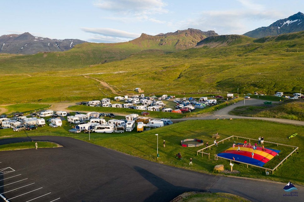 camping site in Grundarfjardar