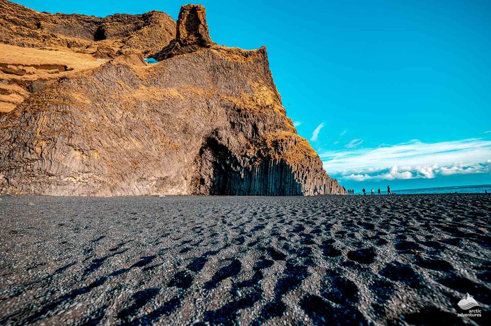 Reynisfjara Black Sand Beach in Iceland