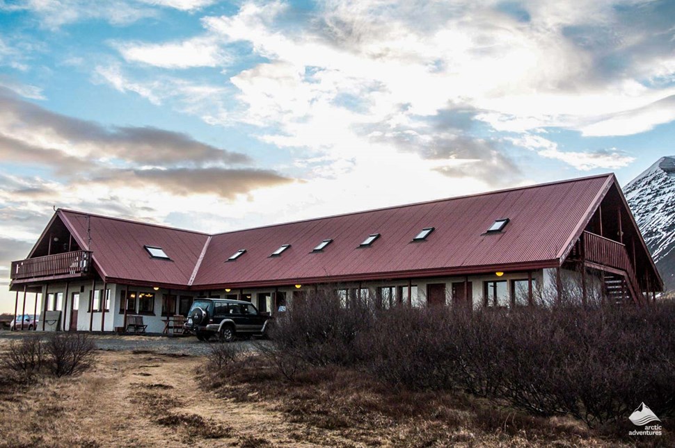 Hotel Hafnarfjall, Borgarnes in Iceland