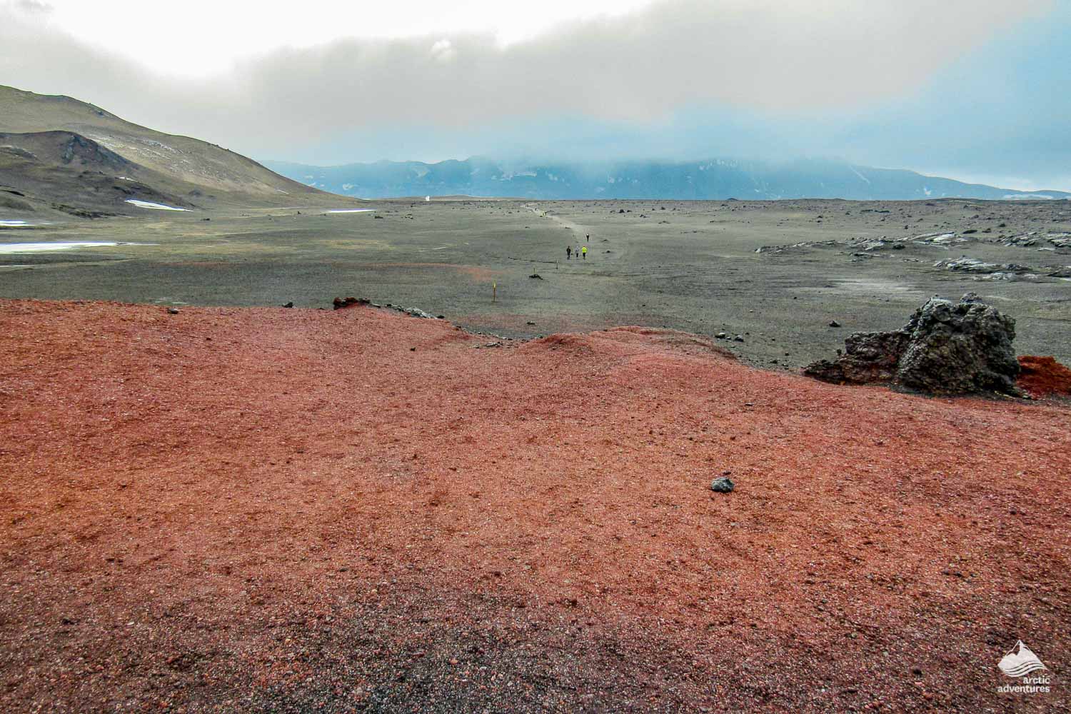 Askja area landscape