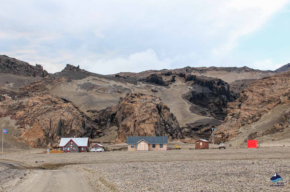 Dreki Hut in Iceland